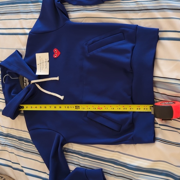 Comment des Garcons Play Hoodie Sweatshirt - Picture 8 of 8